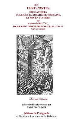 Les Cent Contes Drolatiques II: Second Dixain-..