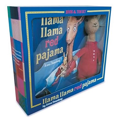 Llama Llama Red Pajama Book And Plush [With Plush]-..