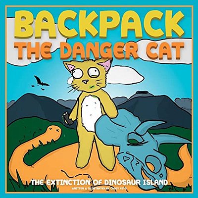 Backpack The Danger Cat: The Extinction Of Dinosaur Island-..