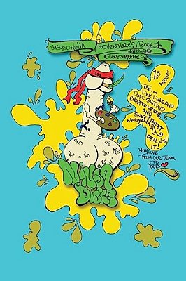 Ninja Dick Book: Stoned Ninja Mini Dick Book-..