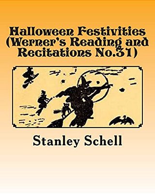 Halloween Festivities (Werner's Reading And Recitations No.31)-..