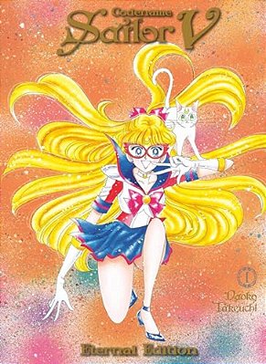 Codename: Sailor V Eternal Edition 1 (Sailor Moon Eternal Edition 11)-..