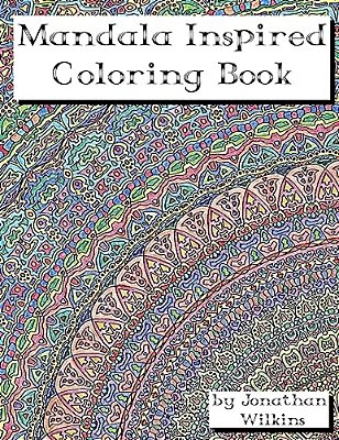 Mandala Inspired Coloring Book-..
