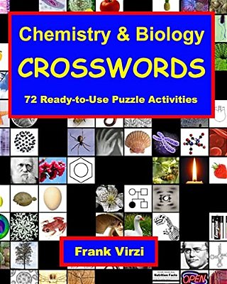 Chemistry & Biology Crosswords: 72 Ready-To-use Puzzle Activities-..