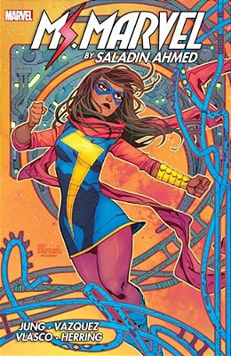 Ms. Marvel By Saladin Ahmed-..