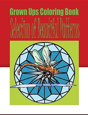 Grown Ups Coloring Book Selection Of Beautiful Patterns Mandalas-..