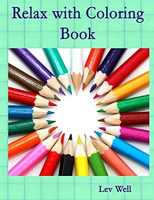 Relax With Coloring Book-..