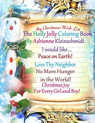 A Holly Jolly Coloring Book!-..