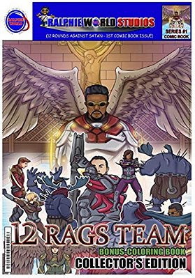 12 Rounds Against Satan: 12 Rags Team (Collector's Edition)-..