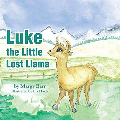 Luke The Little Lost Llama-..