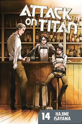 Attack On Titan, Volume 14-..