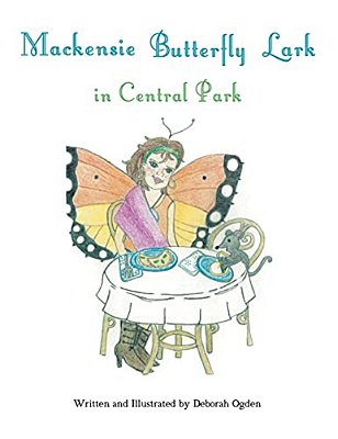 Mackensie Butterfly Lark In Central Park-..