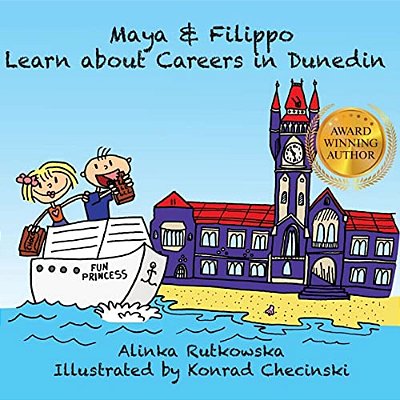 Maya & Filippo Learn About Careers In Dunedin-..