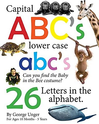 Capital Abc's Lower Case Abc's 26 Letters In The Alphabet-..