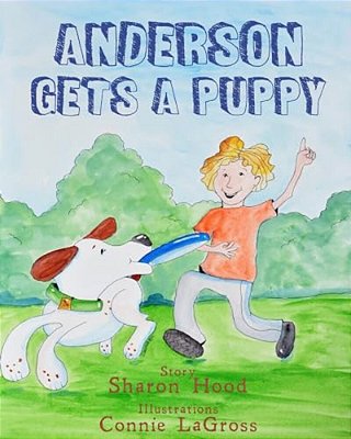 Anderson Gets A Puppy-..