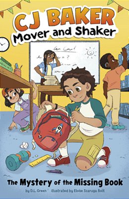 The Mystery Of The Missing Book-..