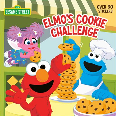Elmo's Cookie Challenge (Sesame Street)-..