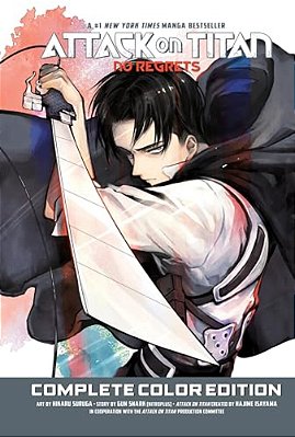 Attack On Titan: No Regrets Complete Color Edition-..