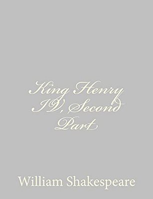 King Henry IV, Second Part-..
