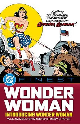 DC Finest: Wonder Woman: Introducing Wonder Woman-..
