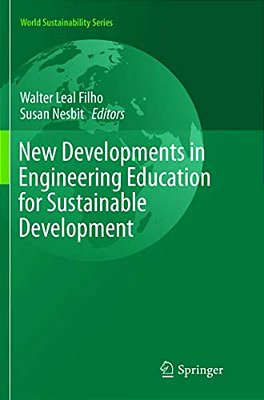 New Developments In Engineering Education For Sustainable Development-..