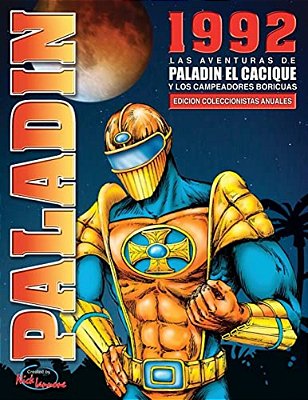 Las Aventuras De Paladin El Cacique-..
