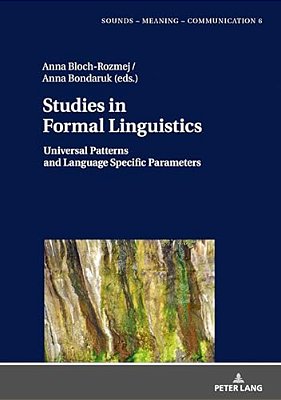 Studies In Formal Linguistics: Universal Patterns And Language Specific Parameters-..