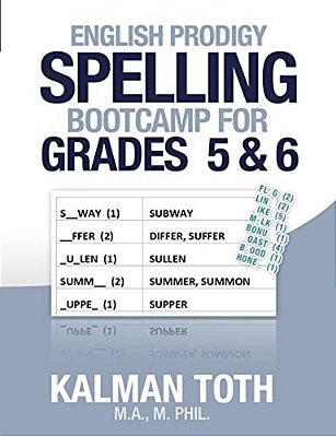 English Prodigy Spelling Bootcamp For Grades 5 & 6-..