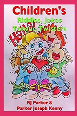 Children's Jokes, Riddles And Tongue Twisters (B&w)-..