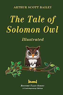 The Tale Of Solomon Owl - Illustrated-..
