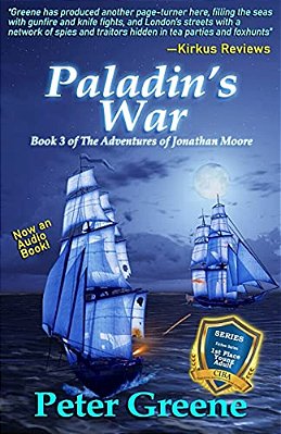 Paladin's War: Book 3 Of The Adventures Of Jonathan Moore-..