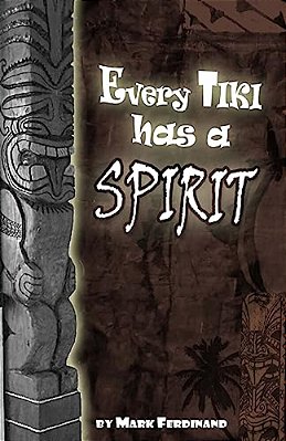 Every Tiki Has A Spirit - In Black And White-..