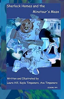 Sherlock Holmes And The Minotaur's Maze: Great Story World MIX-Up#4-..