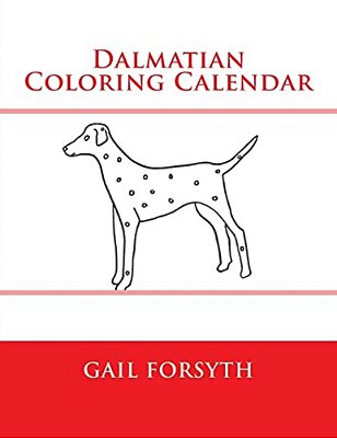 Dalmatian Coloring Calendar-..