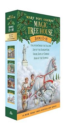 Magic Tree House Books 13-16 Boxed Set-..