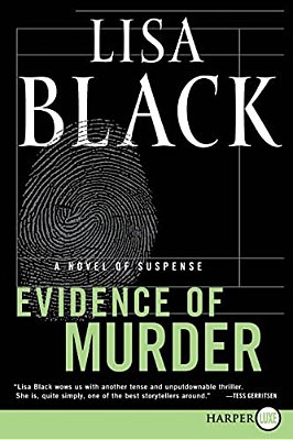 Evidence Of Murder: A Novel Of Suspense-..