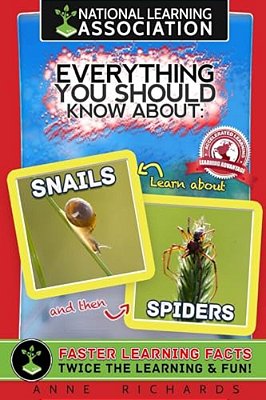 Everything You Should Know About: Snails And Spiders-..