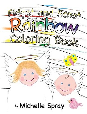 Fidget And Scoot Discover The Rainbow Coloring Book-..