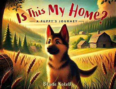 Is This My Home?: A Puppy's Journey-..