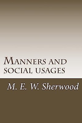 Manners And Social Usages-..