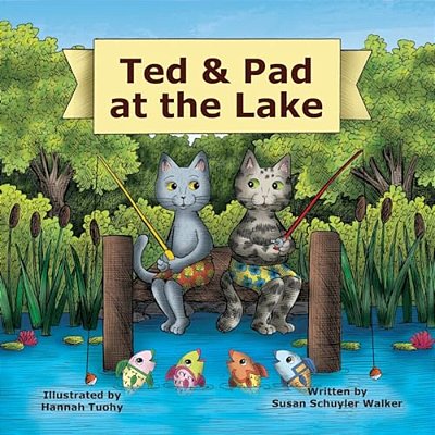 Ted & Pad At The Lake-..