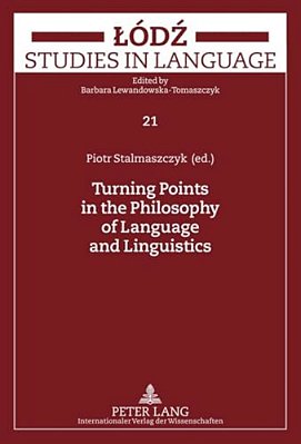Turning Points In The Philosophy Of Language And Linguistics-..