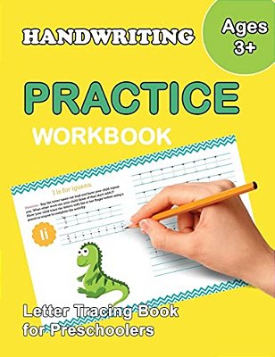 Letter Tracing Book For Preschoolers: Number And Alphabet Tracing Book, Practice For Kids, Ages 3-5, Number Writing Practice, Alphabet Writing Practic-..
