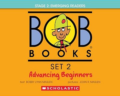 Bob Books - Advancing Beginners Hardcover Bind-Up Phonics, Ages 4 And Up, Kindergarten (Stage 2: Emerging Reader)-..