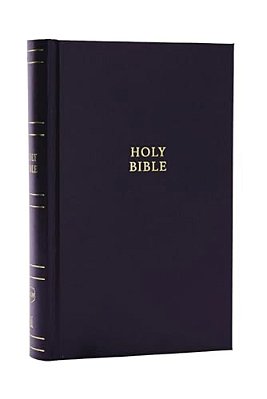 Nkjv Personal Size Large Print Bible With 43,000 Cross References, Black Hardcover, Red Letter, Comfort Print-..