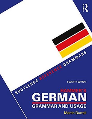 Hammer's German Grammar And Usage-..