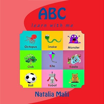 Abc Book: Learn With Me-..