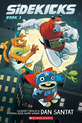 Sidekicks: A Graphic Novel-..