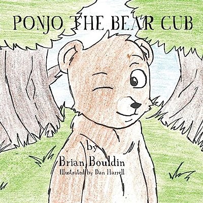 Ponjo The Bear Cub-..