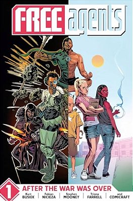 Free Agents Volume 1-..